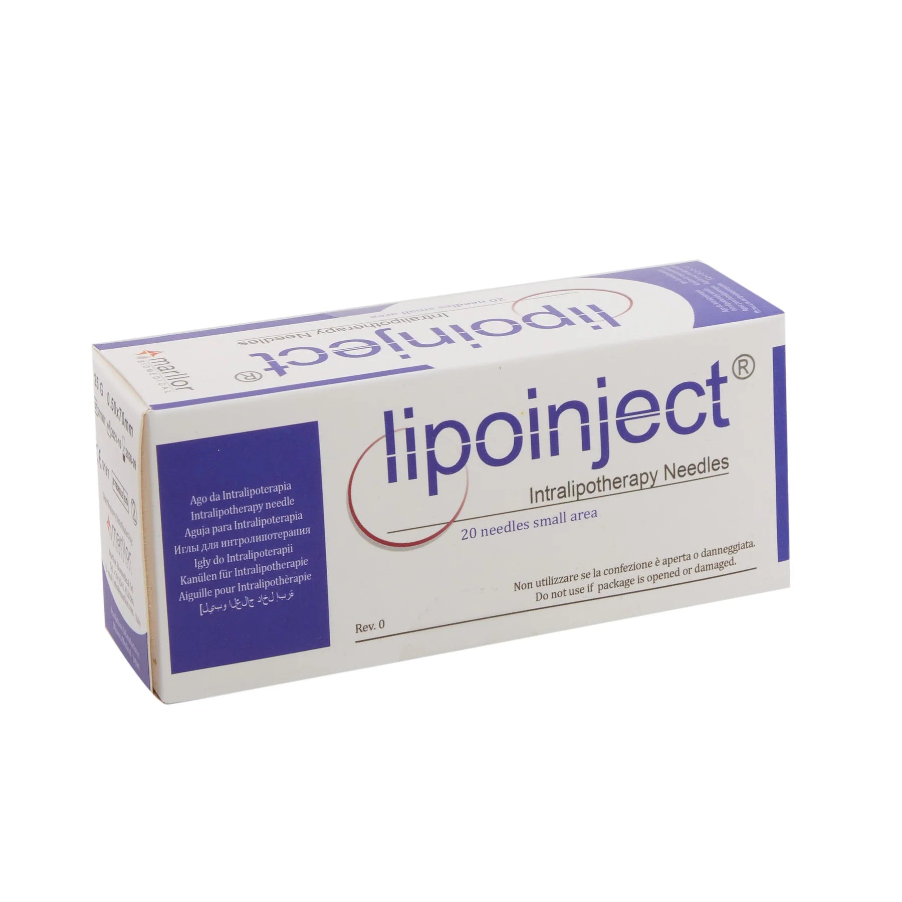 Lipoinject 25G Nadel | 0.50 x 70mm