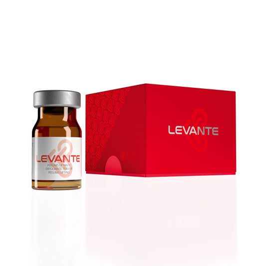 LEVANTE. Peeling exfoliante y lifting